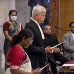 Rajkotupdates.newsjustice Lalit Took Oath as the 49th Chief Justice of India