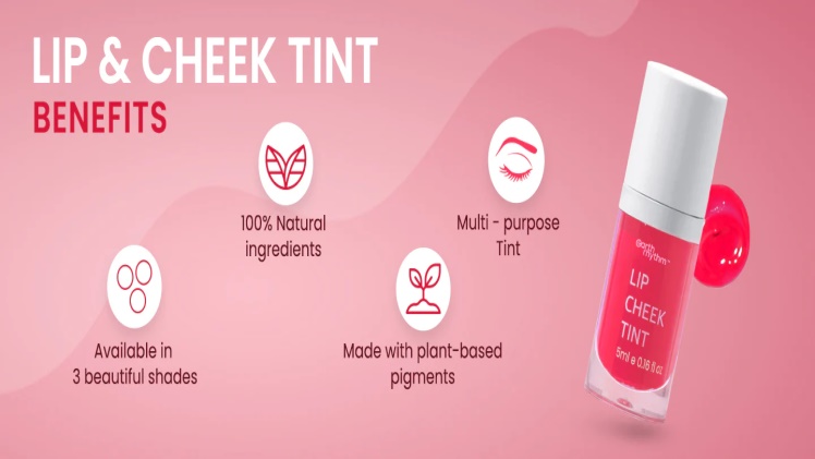 Earth Rhythm Lip & Cheek Tint in Brandy