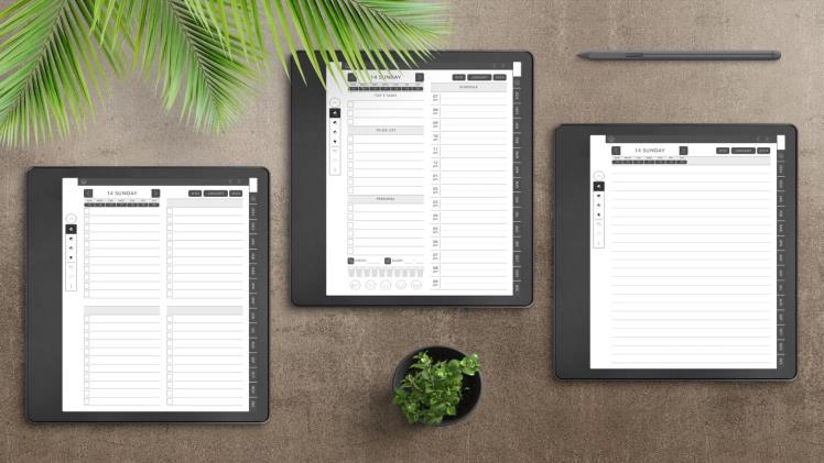 Let’s Choose the Best Planner for Kindle Scribe1
