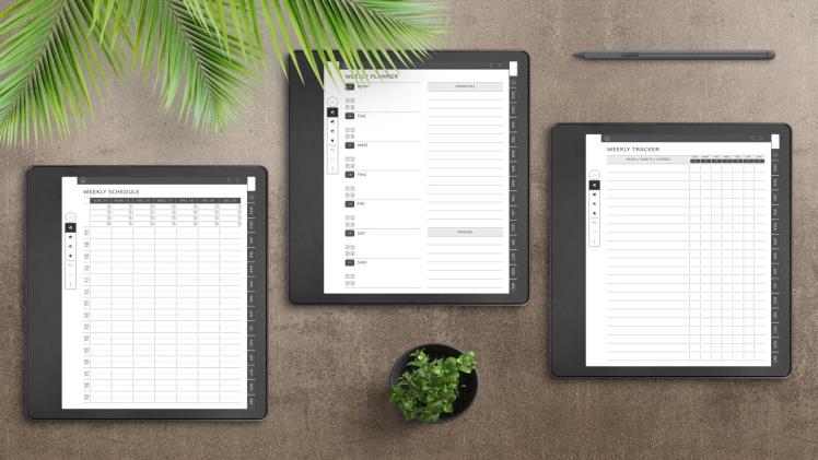 Let’s Choose the Best Planner for Kindle Scribe2